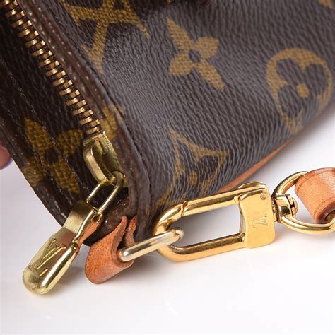 black lv wristlet|louis vuitton wristlet for sale.